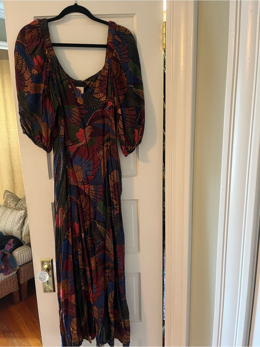 FARM Rio Dotted Macaws Maxi Dress - Picture 3 of 5
